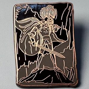 Disney Pin Trading HEADLESS HORSEMAN Knight Sword 2012 Warrior Copper